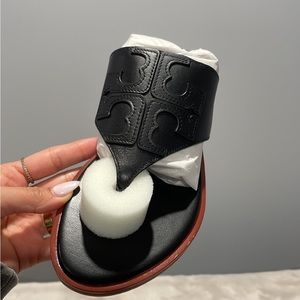 Tory Logo Sandals